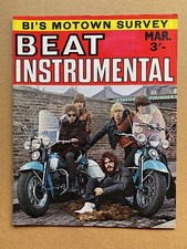 MOVE BEAT INSTRUMENTAL MAGAZINE MARCH 1968 - THE MOVE COVER AND MORE INSIDE - ha