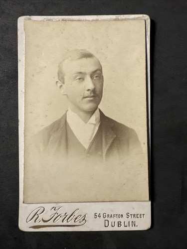 Cdv dapper man - cdv, forbes