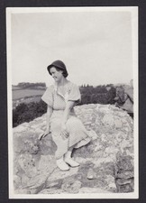 Vintage c1933 Snapshot Photo