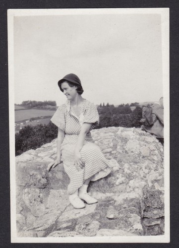 Vintage c1933 snapshot photo - snapshot,