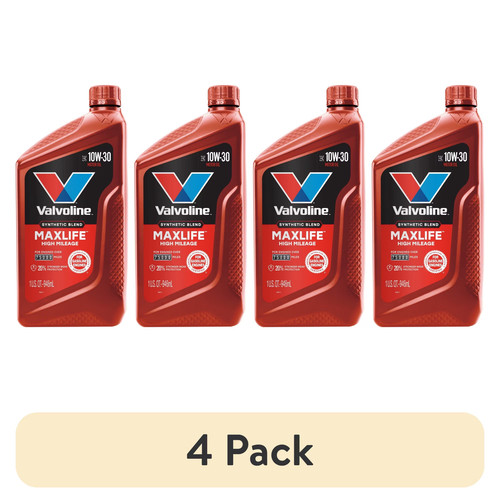 Valvoline maxlife high mileage - valvoline,