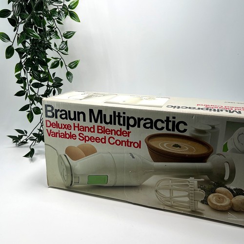Braun multipractic deluxe - multipractic, hand