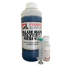 Fibreglass Resin 1kg GP