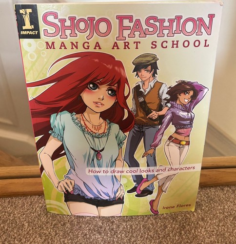 Shojo fashion manga art - shojo,