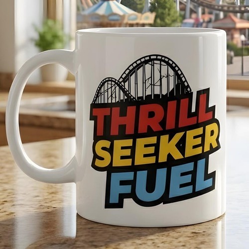 Thrill seeker fuel mug - seeker,