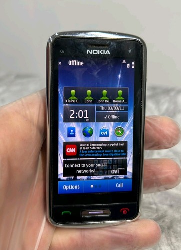 Nokia mobile phone - c6-00,