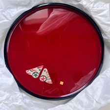 Round Wooden Tray Miyazaki