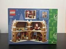 Lego gingerbread house - lego,