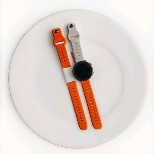 22mm silicone watch - silicone, strap