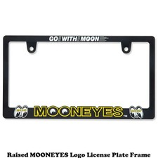 MOONEYES Logo License Plate