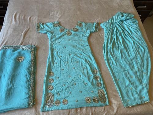 Punjabi salwar suit - punjabi,