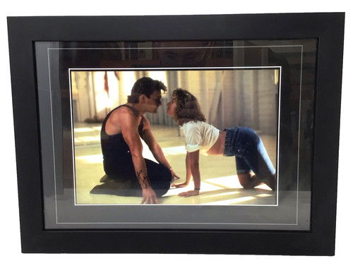 Patrick swayze signed photo - patrick,
