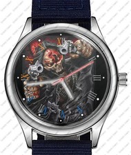 Gothic Skull Assassin Design 2