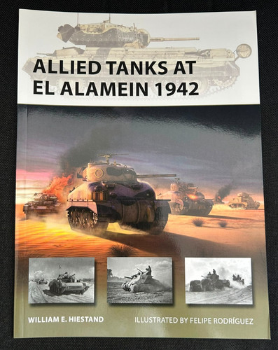 Allied tanks alamein - allied,