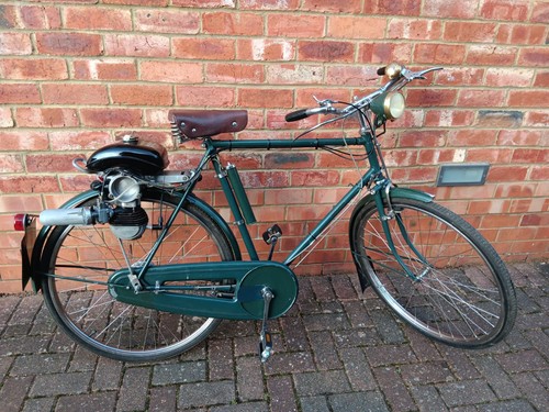 Raleigh 49cc moped bicycle - raleigh,