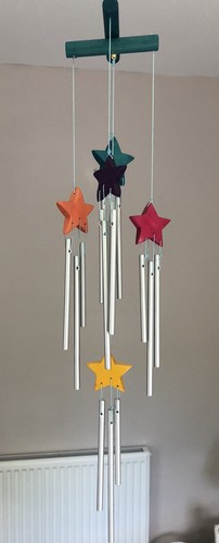 Lovely wind chimes coloured - 5,