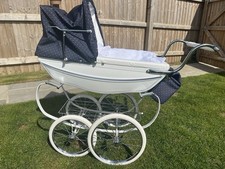 Girls Oberon Silver Cross Pram