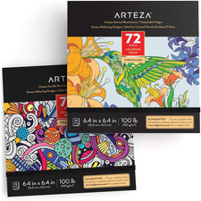 Arteza doodle and - doodle, animal