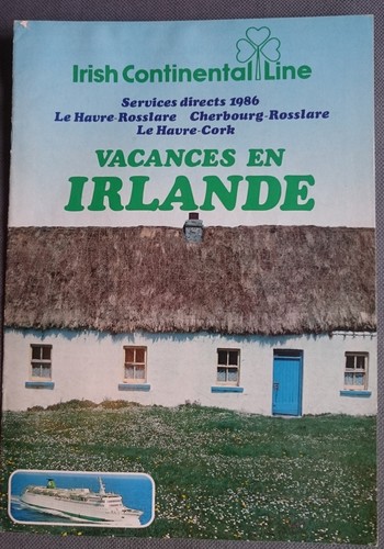 Irish continental line - line, 1986