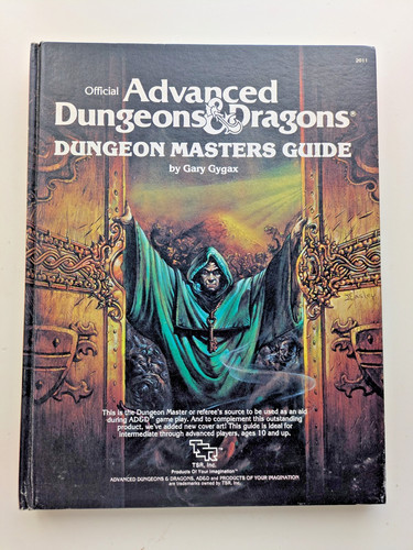 Tsr advanced dungeons - tsr,