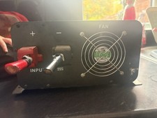 Durite 0-857-30, 3000W 12V DC to 230V AC Compact Sine Wave Voltage Inverter