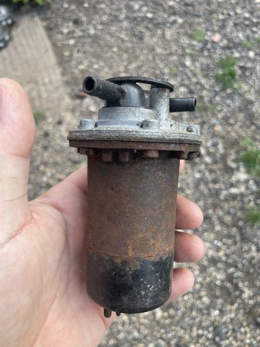 Classic car electric fuel - su,