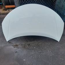 Honda Civic I-DTEC SE-T 2013 front bonnet panel white