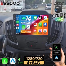 DAB+ Apple Carplay For Ford