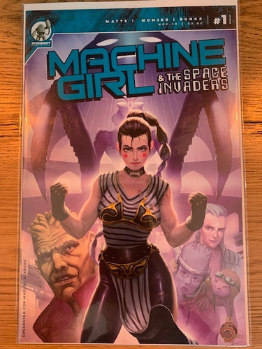 Machine girl the space - machine,
