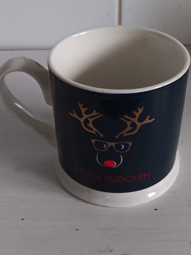 Team rudolf blue - team, christmas