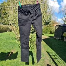 Levi womens black jeans demi