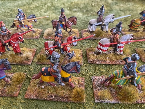 Well painted and based - 19,