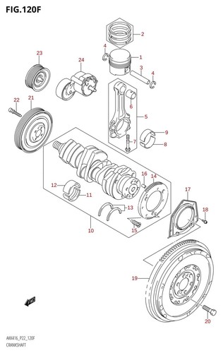 Suzuki genuine bolt - suzuki,