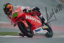 Jorge Martin Hand Signed 12x8