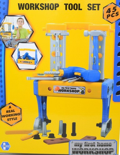 45pc toy workbench kids - toy,