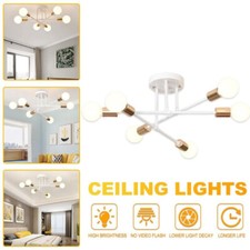 6 Heads Vintage LED Living