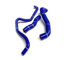 BLUE SILICONE RADIATOR RAD HOSES x3 FITS NISSAN 350Z Z33 M2 MOTORSPORT  Y3419