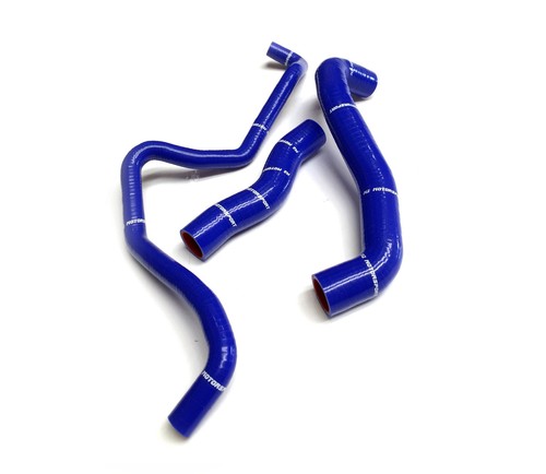 Blue silicone radiator rad - silicone,