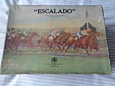 "ESCALADO" CIRCA  1950s VINTAGE EDITION GREAT RACING GAME AS DESCRIPTION
