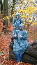  100% WATERPROOF RAIN PONCHO