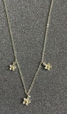 FAT FACE Flower Chain Necklace