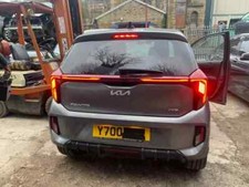 KIA PICANTO 2024 SAT NAV MEDIA
