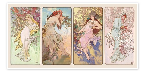 The four seasons alfons - four,
