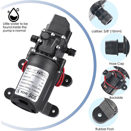 12v water pump - 12v, high