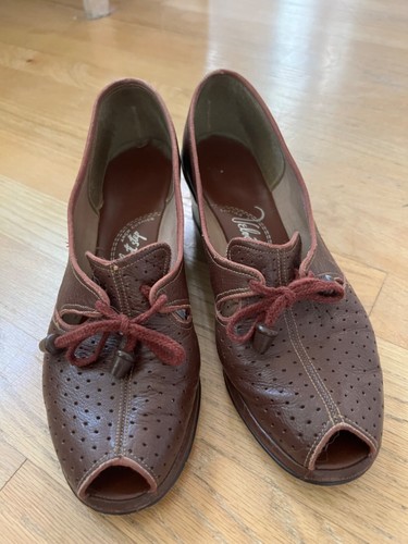 Antique vintage 1920s brown - 1920s,