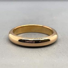 22ct Yellow Gold Band Ring - Size K