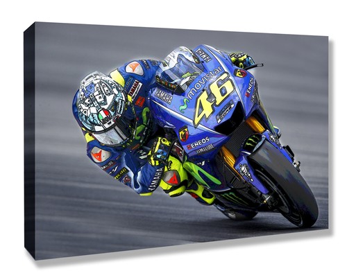 Valentino rossi moto canvas - gp,