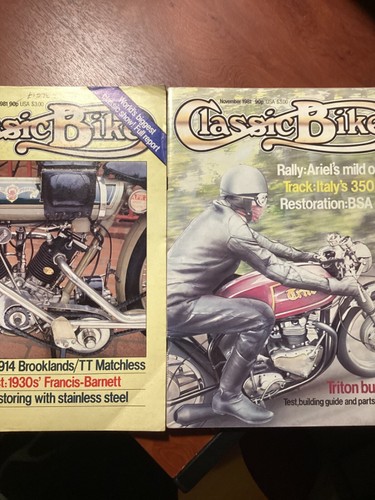 Classic bike magazines - , x2