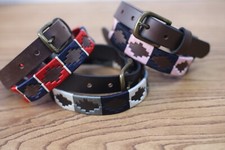 Kids Gaucho Leather Belt Polo