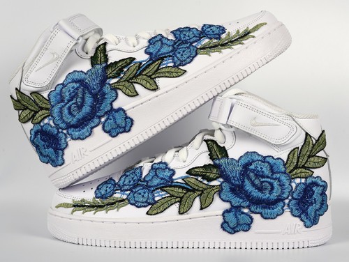 Air force custom white - air, shoes